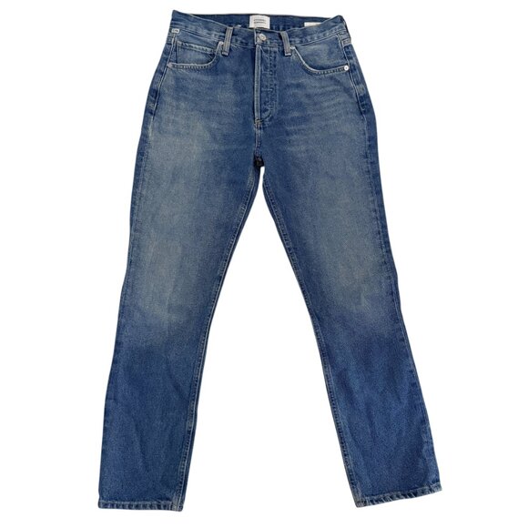 Citizens of Humanity Revolve NEW Charlotte High Rise Straight Jeans size 26 - Picture 2 of 11